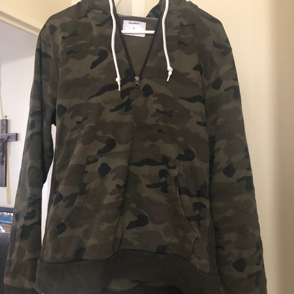 Camo Hoodie Old Navy